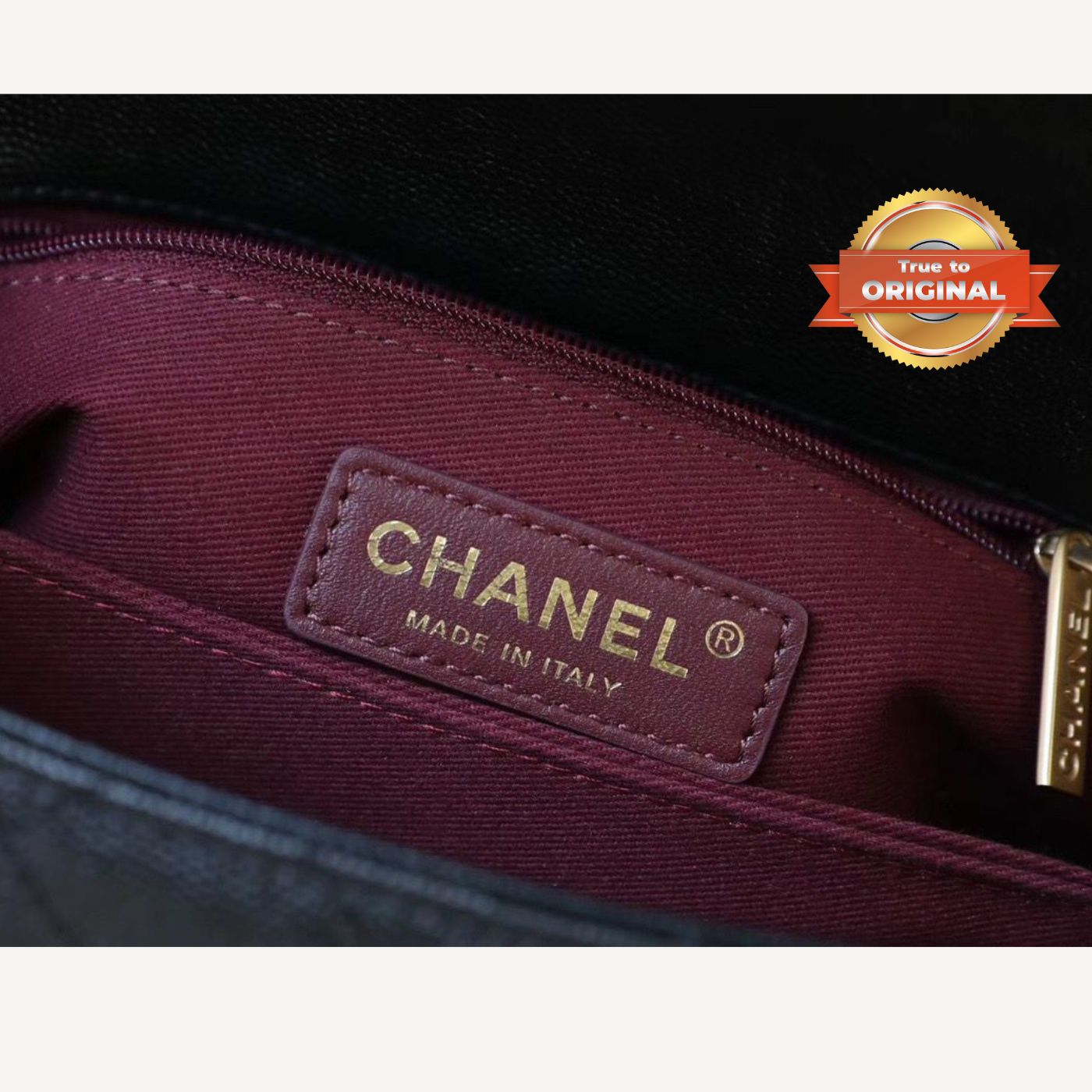 [True-to-ORIGINAL] Chanel Coco With Top Handle Bag Black For Women 9.4in/24cm